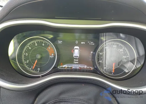 2017 Jeep Cherokee Trailhawk 4X4 из США, поврежденный, VIN 1C4PJMBS0HW591084